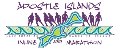 Apostle Islands Inline Marathon logo