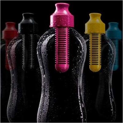 Bobble water bottles