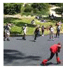 photo of skaters at Golden Gate Park