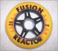 Liberty Fusion 100mm wheel