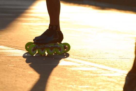 Sunlight and Skater