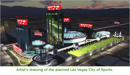 Las Vegas City of Sports