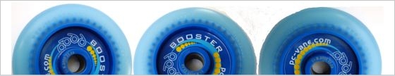 PC-Vane Booster Skate Wheels