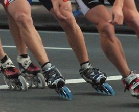 PC-Vane Wheels during a race