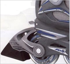 Rollerblade adjustable brake