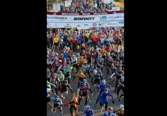 Photos - 2007 Napa Valley Inline Marathon