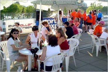 Pre-race Dinner at the 24hr Inline in Montreal