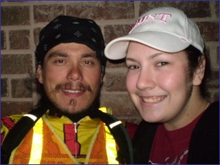 Danny and Hillary Dannels in Moody, TX