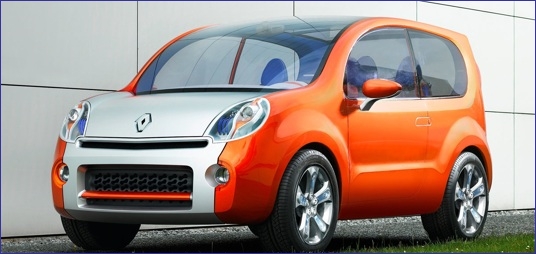 Renault Kangoo Compact Concept
