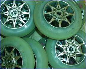 Skate wheels