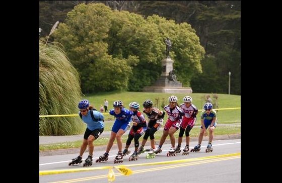 Photos - 2007 Napa Valley Inline Marathon