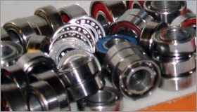 Inline skate bearings