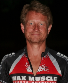 Phil Moen, post-stroke