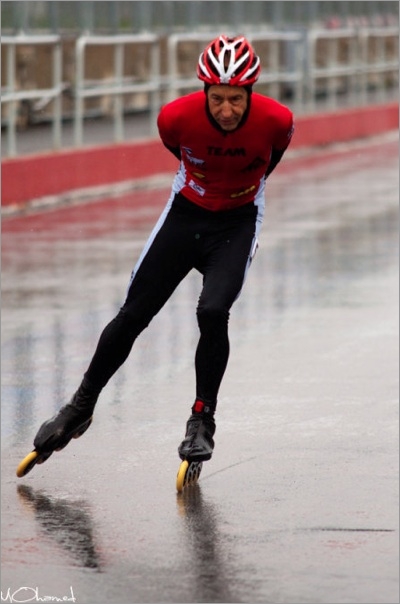 Steve Larios in Montreal