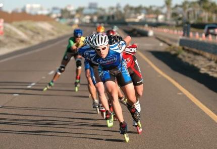 Yann Guyader in the sprint