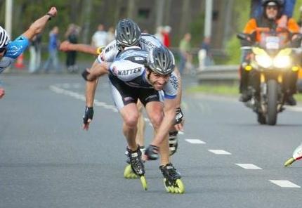 Yann Guyader in the sprint