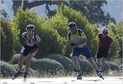 Skaters on Silverado Highway