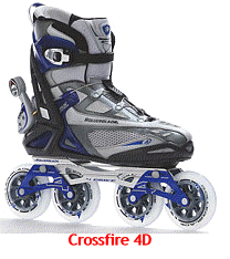 Photo of Rollerblade's Crossfire 90