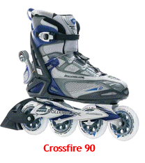 Photo of Rollerblade's Crossfire 90