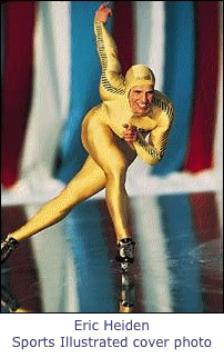 
Eric Heiden
Sports Illustrated cover photo