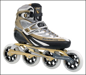 Rollerblade's Marathon Carbon W fitness skate for women