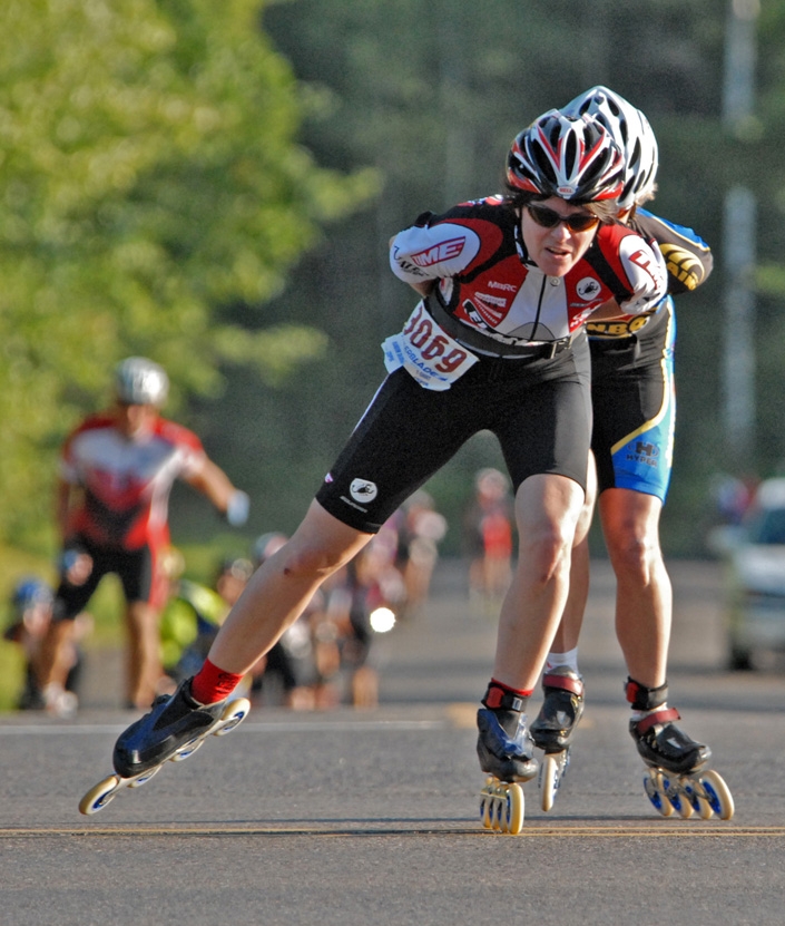 Martha Flynn in Hayward Inline Marathon