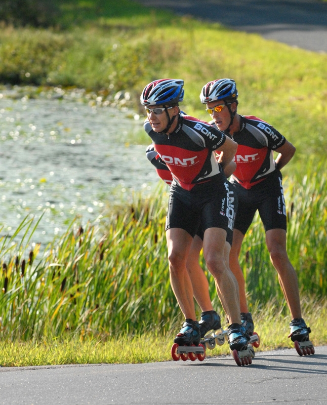 Bont team at Hayward