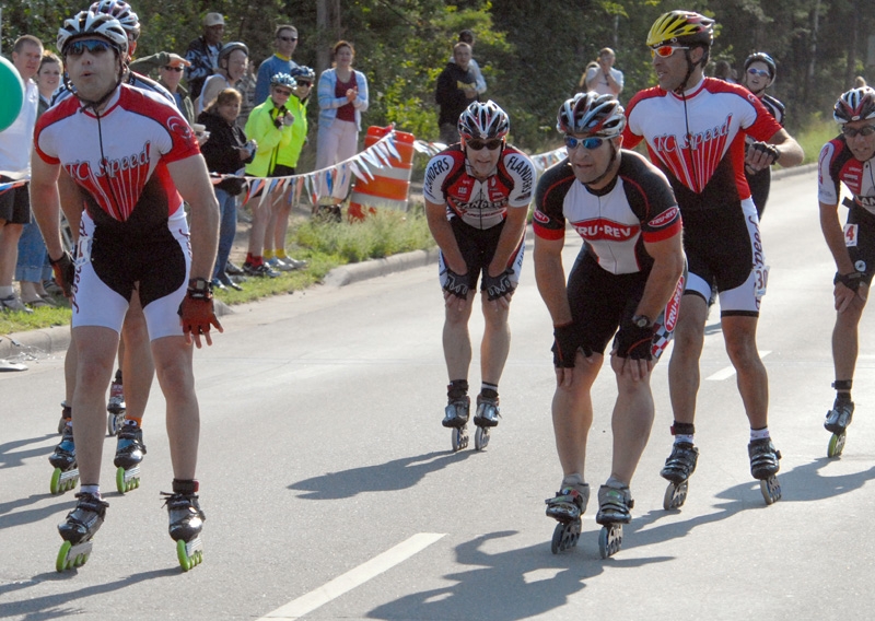 Chase pack finishes at Hayward Inline Marathon