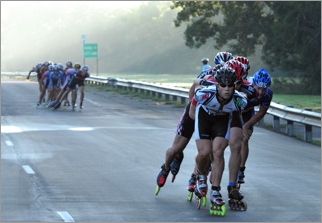 photos of the Hoyt Lakes Half Marathon