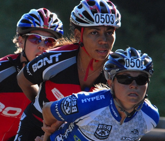 Jessica Smith Pulls the Lead Pack