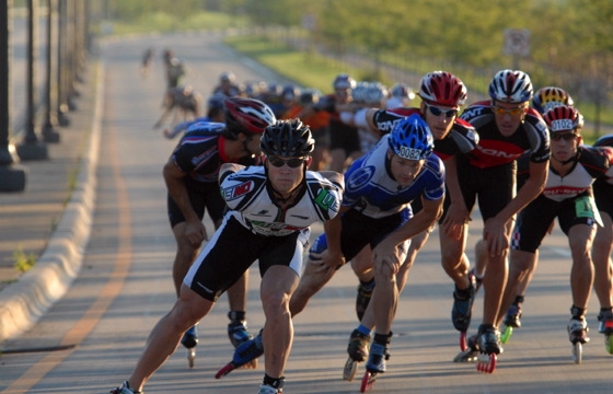 Joey Mantia Leads Saint Paul Marathon