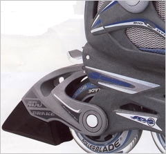 Rollerblade's Adjustable Brake