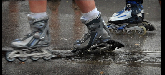 Water on road - Northshore