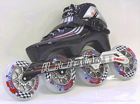 Apache speed skate