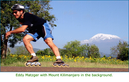 Eddy Matzger and Kilimanjaro