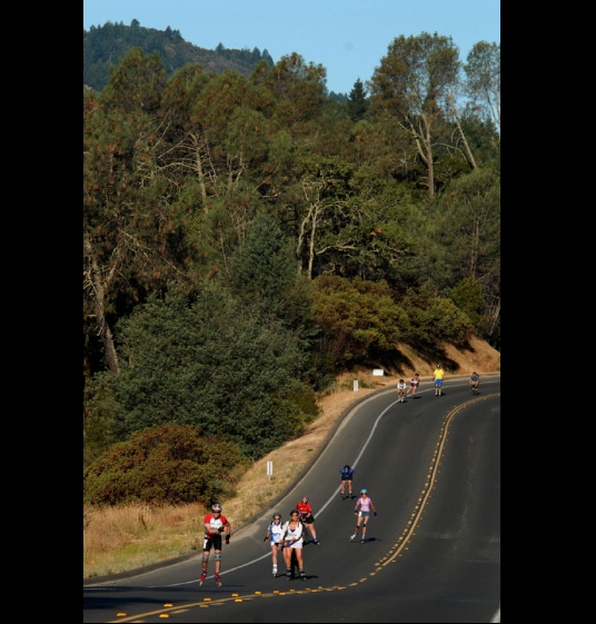 Photos - 2007 Napa Valley Inline Marathon