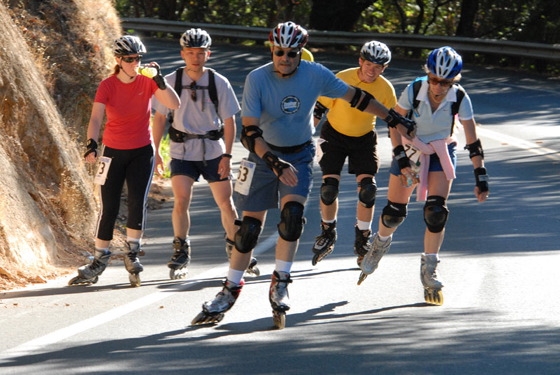 Photos - 2007 Napa Valley Inline Marathon