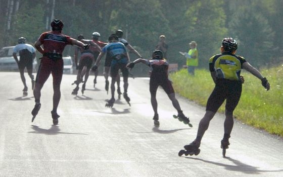 Photos - 2007 Napa Valley Inline Marathon