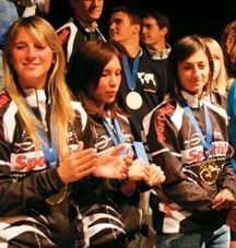 Rollerblade women's team members
